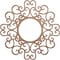 Ekena Millwork Reims Wood Fretwork Pierced Ceiling Medallion, Wood (Paint Grade), 18"OD x 6 7/8"ID x 3/8"T CMWP18X18X0375REMF - alternate 1